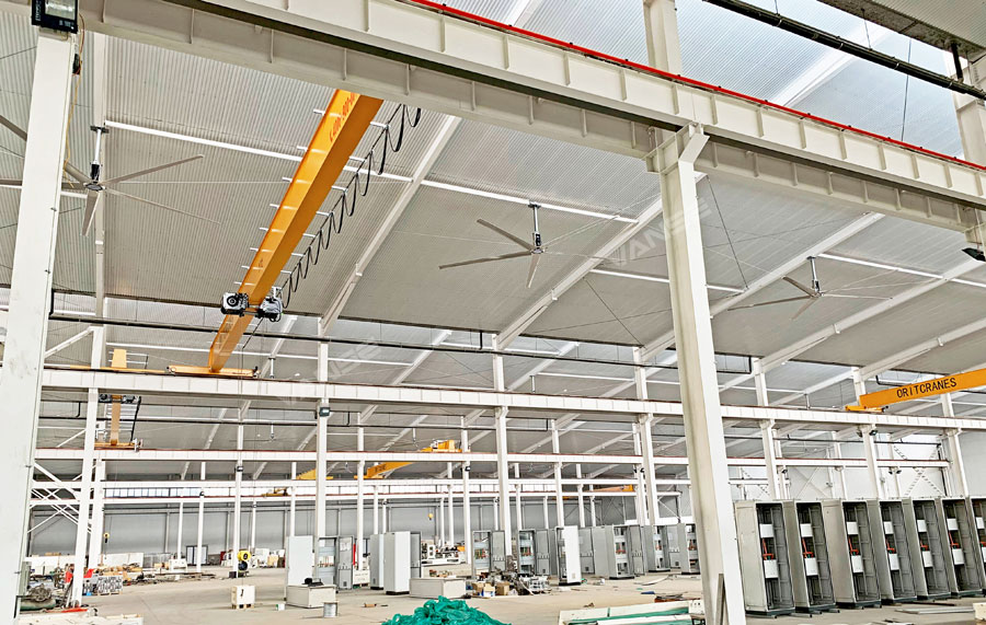 HVLS工業大吊扇 HVLS工業大吊扇