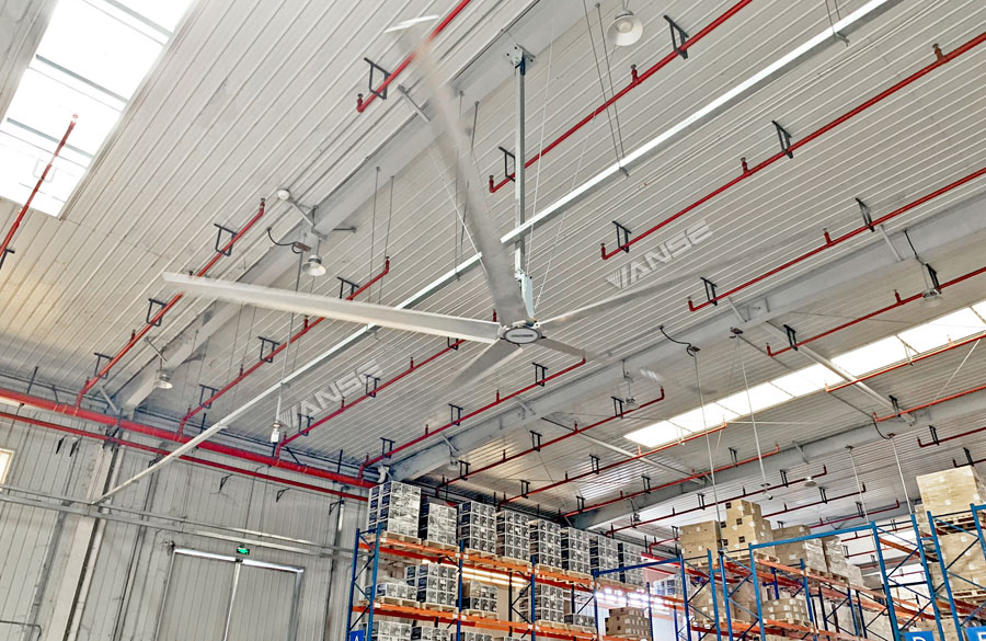 HVLS工業大風扇除濕 HVLS工業大風扇除濕