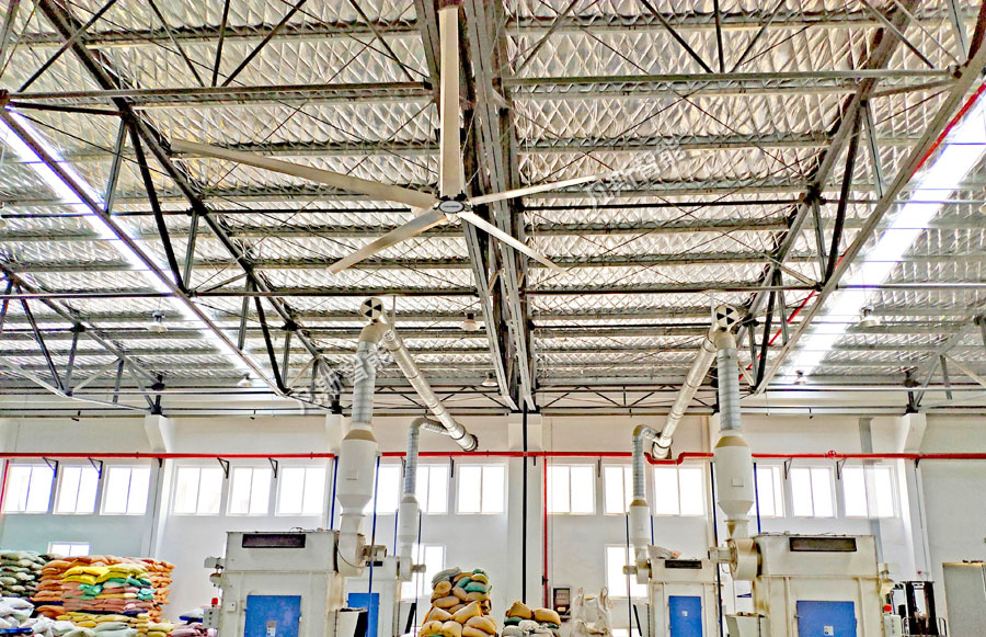 HVLS工業(yè)吊扇 HVLS工業(yè)吊扇